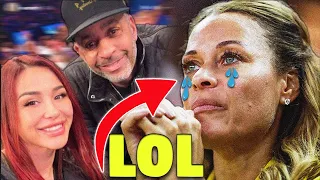 Dell Curry Pulls A Sexy IG Model At The Warriors Game...AND SONYA Curry IS SOOO MAD