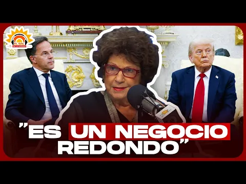 CONSUELO DESPRADEL: TRUMP VENDERÁ ARMAS A LA OTAN PARA REPARTIR A UCRANIA