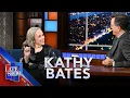 How Matlock Star Kathy Bates Battles Imposter Syndrome With A Quote From Dune