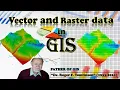 Vector and Raster Data points lines and polygon etc in GIS Topic 3 Full details