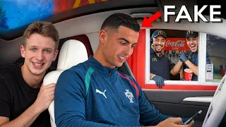 I Fooled Strangers With Cristiano Ronaldo
