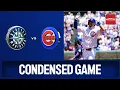 Chicago Cubs vs Seattle Mariners MLB game highlights June 21 2025 Marquee Sports Network