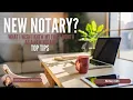What I Wish I Knew My First Month as a New Notary Beginner Notary Tips 2025