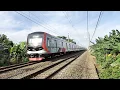 Download Lagu KOMPILASI KRL COMMUTER LINE SPESIAL HUT RI KE 80 DI JALUR BLUE LINE
