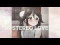 Download Lagu stereo love (1hour tik tok) -edited audio-