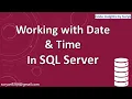 Mastering Date and Time in SQL Functions Formatting Best Practices