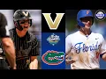 Vanderbilt vs Florida SEC Tournament Second Round 2026 College Baseball Highlights