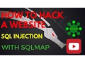 How to hack a website with sql injection using sqlmap on kali linux Linux Tutorials