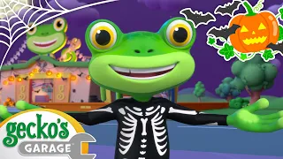 Trick or Treat | Gecko's Garage - Sports & Games Cartoons for Kids