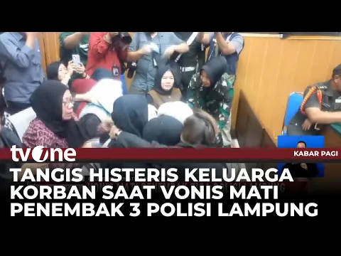 Vonis Mati Penembak 3 Polisi Lampung, Kopda Bazarsah Dipecat dari TNI