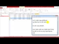 FLOTECH TUTORIAL Add Data MS Access 2013 Refresh Data Crystal Report