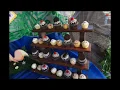 DIY Cupcake Stand Rustic cupcake stand wood cupcake stand display