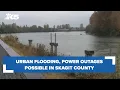 Urban flooding power outages possible in Skagit County