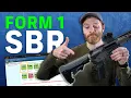 Filing Your First SBR Here s What You Need to Know - ATF Form 1 eForms Tutorial