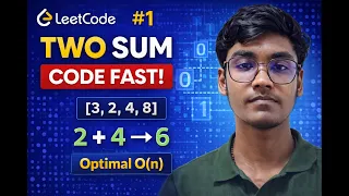 LeetCode 1 Two Sum Optimal O n HashMap Solution Java Upstrive with Ganesh