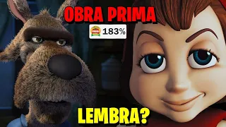 Lembra do BIZARRO "Deu a Louca na Chapeuzinho"? KKKKKKKKKKKKK