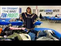 WE SHOPPED 5 GOODWILL OUTLET STORES FOR RESALE VALUABLE Thrift Haul Reselling For Profit