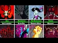 Cartoon Network Villains and their Sidekicks