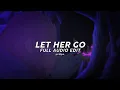 Lagu let her go - passenger (full edit audio)