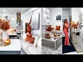 HOME DECORATING IDEAS COZY FALL LIVINGROOM KITCHEN TRANSFORMATION OMABELLETV