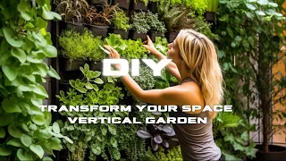 Transform Your Space DIY Vertical Garden Guide for City Dwellers