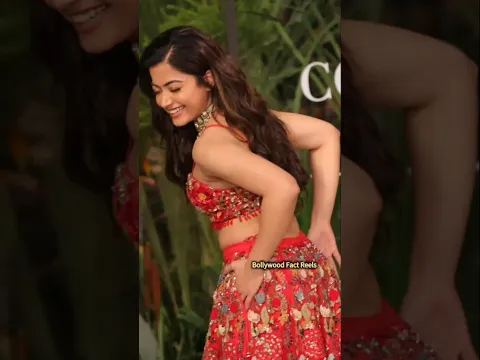 Rashmika Mandanna की उम्र से भी ज्यादा है उनका Confidence! 😱🔥 #rashmikamandanna #growth #viralvideo