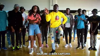 the ben ft diamond platnumz why official music video dance by dmk captures