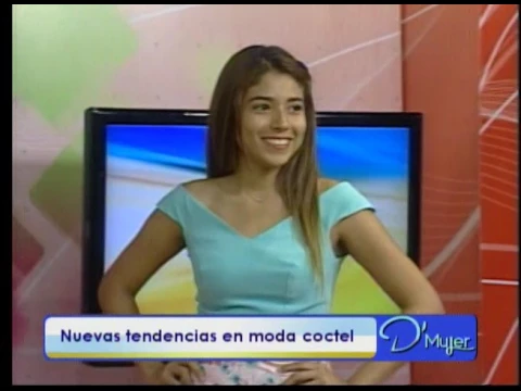 Nuevas tendencias en moda coctel