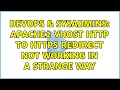 DevOps SysAdmins Apache2 Vhost HTTP to HTTPS Redirect not working in a strange way
