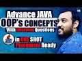 Advance Java OOPs Concepts Tutorial Java Developer Series - by Coding Wallah Sir