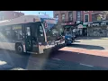 MTA New York City Bus 2012 Nova Bus LFS Artic On The M101 3rd Avenue East 116th Street