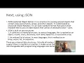 Module 11 Data Encoding and processing in Python plus Web development
