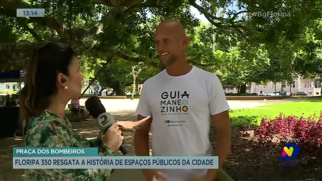 Floripa 350 resgata a história de espaços públicos de Florianópolis