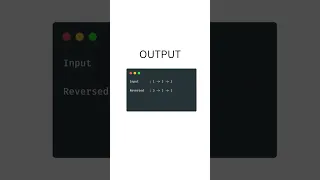Reverse Linked List in JavaScript