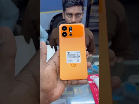 Itel A100 pro unboxing | #shorts #mobileskin #alphagadgets