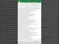 CSV File to Excel