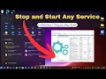 How to Stop and Start Any Service in Windows Easy Tutorial Secure 2 Cyber