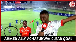AHMED ALLY ACHAFUKWA GOLI LA SOWAH SIO OFFSIDE KWA SIMBA HII TUNAVUKA MAKUNDI CAF 