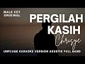 Pergilah kasih - Chrisye  (KARAOKE VERSION FULL BAND - NADA PRIA)