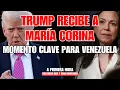 Lagu Trump recibe a María Corina en un momento clave para Venezuela | A Primera Hora con Diego Bas