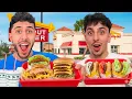 Eating the ENTIRE In N Out Secret Menu Ft FaZe Rug