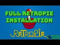 Full Retropie installation