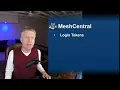 MeshCentral - Login Tokens