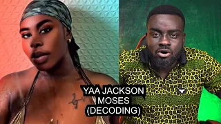 yaa jackson drops a controversial song torturing men all over moses