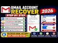 Gmail recovery without verification code Same Email OTP Problem 2-Step verification code problem
