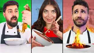 فتحت مطعم مع حسام واحمد Overcooked 