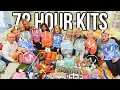 72 HR EMERGENCY KiTS W LARGE FAMiLY