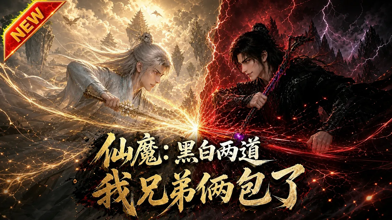 仙魔:黑白两道我兄弟俩包了