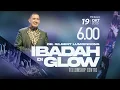 Download Lagu Ibadah Di GLOW 1  | 06.00 WIB | Minggu, 19 Oktober 2025