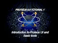 Proteus 8 9 tutorial 1 - Introduction to Proteus user interface and basic tools